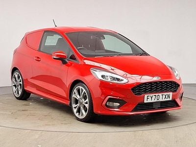 Used Ford Fiesta Sport 2021 Red Hatchback
