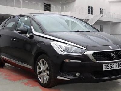 Used DS Automobiles DS5 Elegance 2017 Mauve/purple Hatchback