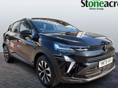 New Renault Captur Evolution 114 HP (83 kW) 2026 Black SUV