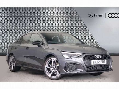 used Audi A3 Saloon 35 TFSI Edition 1 4dr S Tronic