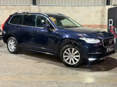 Used Volvo XC90 Momentum 231 HP (169 kW) 2017 Blue SUV
