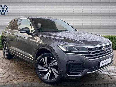 Used VW Touareg R-line 286 HP (210 kW) 2020 Grey SUV