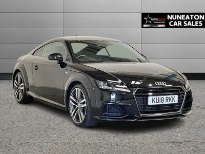 Usado Audi TT S-Line 180 HP (132 kW) 2018 Preto Coupé