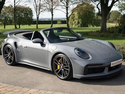 Grey Used 2023 Porsche 911 Cabriolet | £149,990 (Fair price)