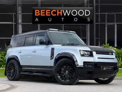 Used Land Rover Defender HSE Dynamic 300 HP (220 kW) 2021 Silver SUV