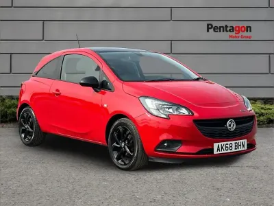 Used Vauxhall Corsa 88 HP (64 kW) 2019 Red Hatchback