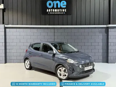 Used Hyundai i10 SE 2023 Grey Hatchback