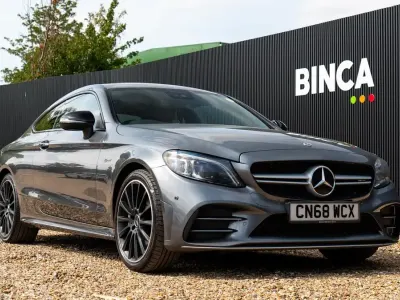 Used Mercedes C43 AMG Premium 2018 Grey Coupe
