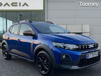 Nowe Dacia Sandero Extreme 110 KM (80 kW) 2026 Hatchback