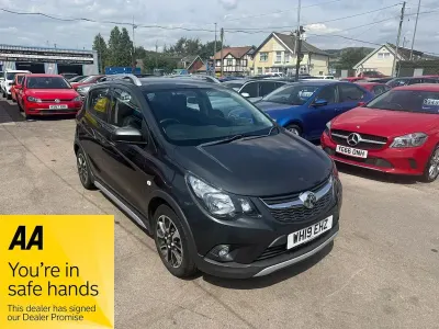 Used Vauxhall Viva Rocks 73 HP (53 kW) 2019 Grey Hatchback