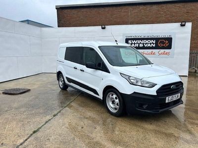 Used Ford Transit 100 HP (73 kW) 2021 White Estate