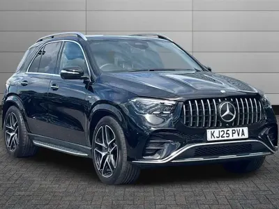 Used Mercedes GLE53 AMG Premium 435 HP (319 kW) 2025 Black Estate