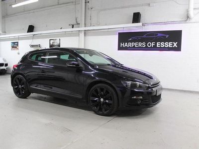 Used VW Scirocco GT 170 HP (125 kW) 2010 Black Coupe