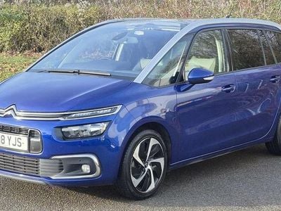 Blue Used 2018 Citroën Grand C4 Picasso Flair MPV | £9,700 (Good price)