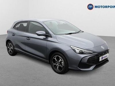 Used MG MG3 Trophy 194 HP (142 kW) 2025 Grey Hatchback