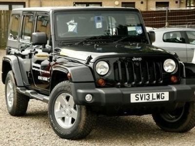 Used Jeep Wrangler 197 HP (144 kW) 2012 SUV