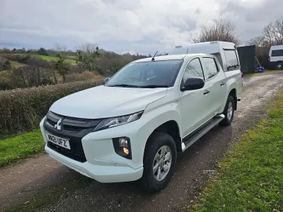 Used Mitsubishi L200