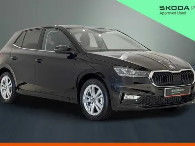 Used Skoda Fabia SE L 147 HP (108 kW) 2026 Black magic pearl effect Hatchback