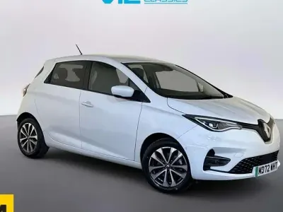 Usado Renault Zoe GT-Line 100 kW (136 HP) 2022 Branco Citadino