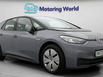 Used VW ID.3 Pro Performance 150 kW (204 HP) 2021 Grey Hatchback