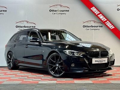 Used BMW 330 M Sport 2016 Black Estate