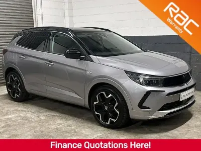 Used Vauxhall Grandland X