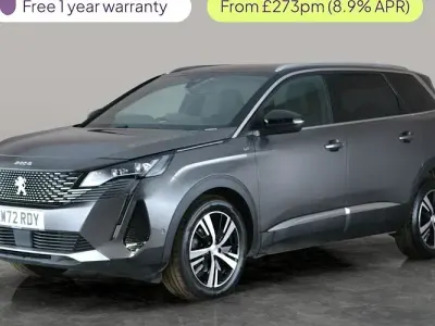 Used Peugeot 5008 GTi 181 HP (133 kW) 2022 Grey SUV