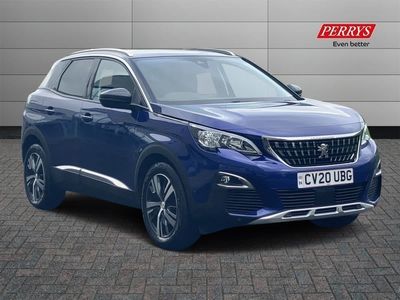 used Peugeot 3008 1.2 PureTech Allure 5dr