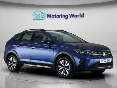 Used VW Taigo S 94 HP (69 kW) 2022 Blue SUV
