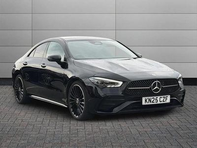 Used Mercedes CLA220 AMG Line Premium Plus 190 HP (139 kW) 2025 Black Sedan