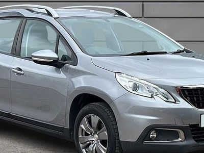 used Peugeot 2008 SUV Active1.2 Puretech Active Suv 5dr Petrol Manual Euro 6 (82 Ps) - FN17VFG