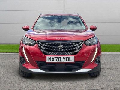 Used Peugeot 2008 Allure Premium 100 HP (73 kW) 2020 Red SUV