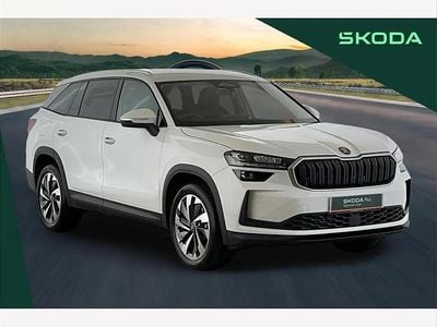 Used Skoda Kodiaq SE L 150 HP (110 kW) 2025 Moon white SUV