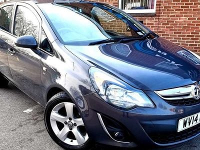 Used Vauxhall Corsa 101 HP (74 kW) 2014 Grey Hatchback