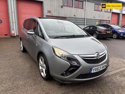 Used Vauxhall Zafira Elite 163 HP (119 kW) 2013 Silver MPV