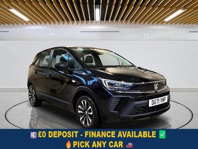 Black Used 2021 Vauxhall Crossland S SUV | £10,199 (Good price)