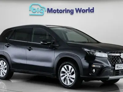 Used Suzuki SX4 S-Cross 129 HP (94 kW) 2023 Black SUV