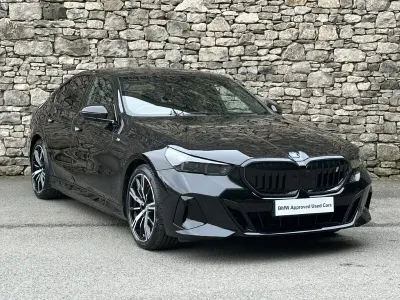 Used BMW i5 M Sport 250 kW (340 HP) 2024 Black Sedan
