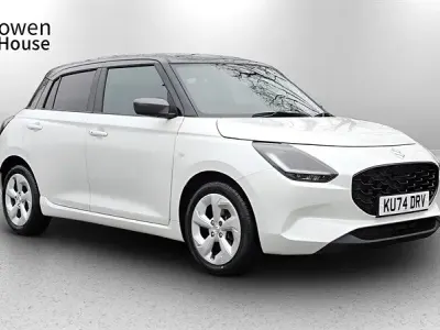 Używany Suzuki Swift 82 KM (60 kW) 2024 Biały Hatchback