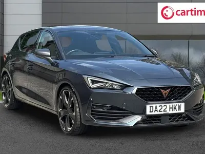 Used Cupra Leon VZ2 245 HP (180 kW) 2022 Grey Hatchback