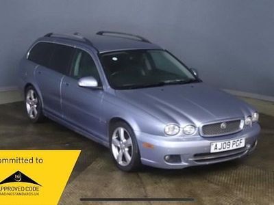 Used Jaguar X-type SE 2009 Blue