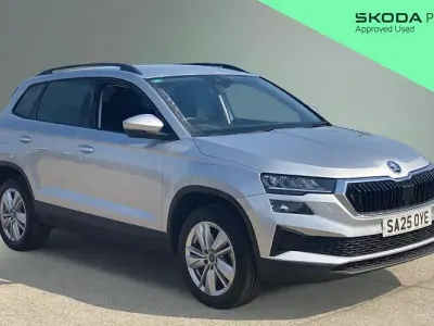 Used Skoda Karoq SE 150 HP (110 kW) 2025 Silver SUV
