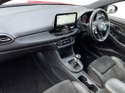 Used Hyundai i30 N Performance 280 HP (205 kW) 2022 Red Hatchback