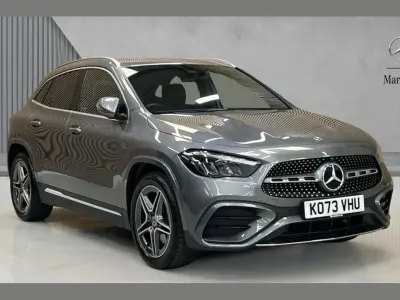 Used Mercedes GLA220
