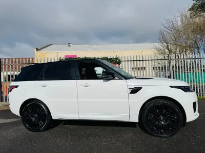 Second-hand Land Rover Range Rover Sport