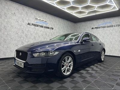 Used Jaguar XE Prestige 2016 Blue Sedan