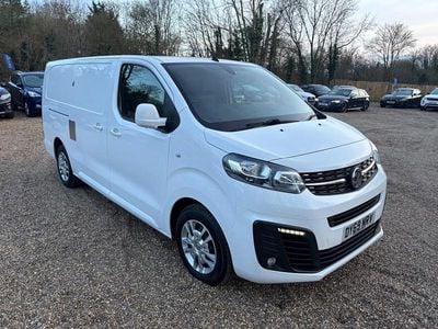 Used Vauxhall Vivaro Sportive 100 HP (73 kW) 2019 White MPV