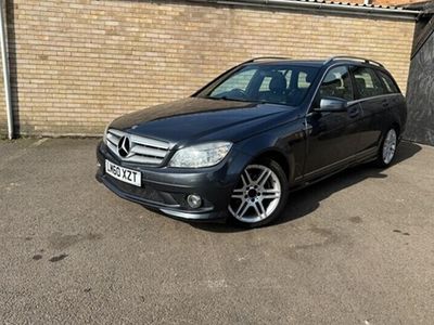 used Mercedes C220 C Class 2.1CDI BlueEfficiency Sport Euro 5 5dr