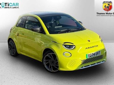 Abarth 500e