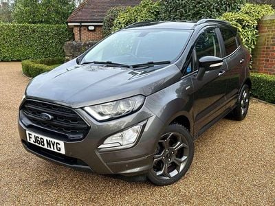Grey Used 2018 Ford Ecosport ST-Line SUV | £12,495 (Fair price)